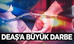 Manisa dahil 23 ilde DEAŞ’a darbe! 88 şüpheli yakalandı!