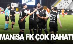 Manisa FK gol oldu yağdı: 5-1