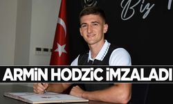 Manisa FK’dan orta sahaya takviye… Armin Hodzic imzaladı