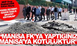 MHP’li Akçay, Ferdi Zeyrek’i Özgür Özel’e şikayet etti!