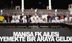 Manisa Futbol Kulübü yemekte bir araya geldi