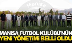 Manisa Futbol Kulübü’nün yeni yönetimi belli oldu