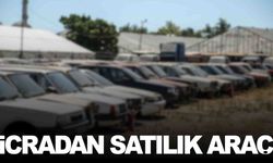 Manisa’da 2006 model araç icradan satışa çıkarıldı