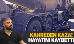 Manisa’da berber esnafının acı ölümü… Kamyonet ile motosiklet çarpıştı!