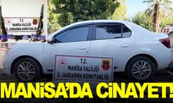 Manisa’da cinayet… Jandarma adım adım iz sürüp yakaladı!