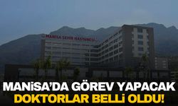 Manisa’da Cuma günü görevli doktorlar belli oldu!