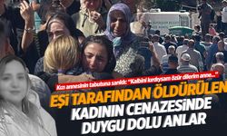 Manisa’da eşi tarafından katledilen kadın toprağa verildi!