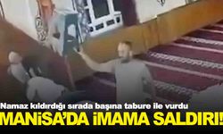 Manisa’da imama tabureli saldırı!