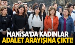 Manisa’da Kadınlar Sokağa İndi! Kadın Cinayetlerine Sert Tepki