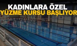 Manisa’da kadınlara özel yüzme kursu başlıyor