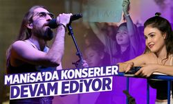 Manisa'da konserler devam ediyor: Sarıgöl'de Emre Fel konseri