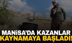 Manisa’da pekmez kazanları kaynamaya başladı