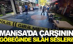 Manisa’da silah sesleri… Kavgada silah çekildi!