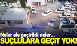 Manisa’da suçlulara geçit yok… İlçede operasyon: 7 zanlı tutuklandı!