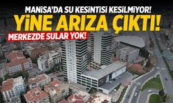 Manisa’da Sular Kesiliyor! Bu Sefer 7 Mahallede Yok! Manisa Su Kesintisi Listesi...