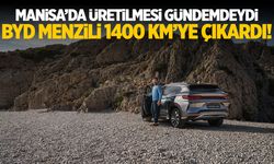 Manisa’da Üretilmesi Gündemde… BYD Menzili 1400 KM’ye Çıkardı!