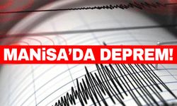 Manisa’da üst üste iki deprem!