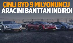 Manisa’da yatırım kararı almıştı! Çinli BYD 9 milyonuncu aracını üretti!