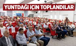 Manisa'da Yuntdağı Toplantısı Yapıldı!