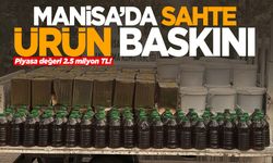 Manisalıları zehirleyeceklerdi! Piyasa değeri 2.5 milyon TL! Sahte zeytinyağı, bal, salça…