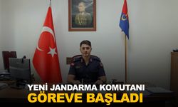 Gördes’te yeni jandarma komutanı göreve başladı