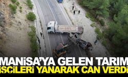 Manisa’ya gelen tarım işçileri yanarak can verdi… Sürücü, yaşananları mahkemede anlattı