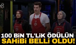 MasterChef Türkiye'de 100 bin TL'lik ödülün sahibi belli oldu!