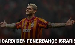 Mauro İcardi’den Fenerbahçe ısrarı!