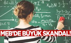 MEB’de büyük skandal! Sonuçlar sızdırıldı!