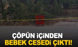 Mersin'de vicdansızlığın böylesi! Çöpe atılan poşetin içerisinden bebek cesedi çıktı