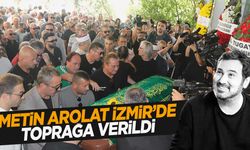 Metin Arolat’a İzmir’de son görev