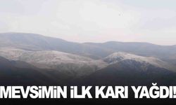 Mevsimin ilk karı düştü… Kışın haberi Doğu’dan verildi!