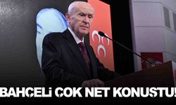 MHP lideri Bahçeli’den Anayasa açıklaması!