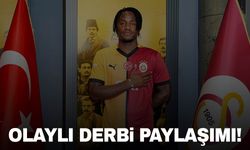 Michy Batshuayi'den çok konuşulacak derbi paylaşımı!