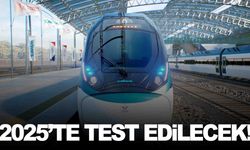 Milli hızlı tren 2025’te test edilecek!