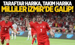 Milli Takım İzmir'de İzlanda'yı 3 Golle Yıktı