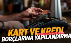 Milyonları ilgilendiren karar! Kart ve kredi borçlarına yapılandırma getirildi!