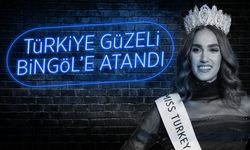 Miss Turkey 2024 Birincisi İdil Bilgen Bingöl'e Atandı