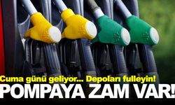 Motorin grubuna zam var… Cuma gecesinden itibaren geliyor!