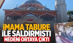 Manisa’da imama tabure ile saldırmıştı! Olaya tanık olan vatandaş o anları anlattı!