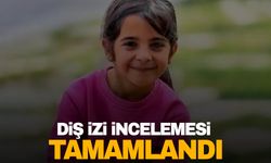 Narin soruşturmasında diş izi incelemesi tamamlandı