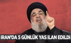 Nasrallah’ın ölümünün ardından İran’da 5 günlük yas ilan edildi