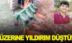 Ölüm tarla sürerken yakaladı… 17 yaşındaki gencin acı sonu!