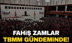 Operatörlerin fahiş zamları TBMM gündeminde