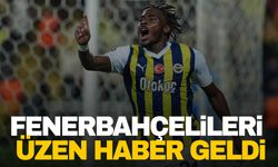 Osayi'den Fenerbahçe'ye kötü haber