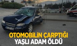 Hatay’da yaşlı adam yolun karşısına geçmek isterken öldü! Geriye kalan terliği yürek burktu