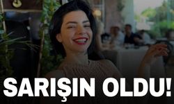 Oyuncu Merve Boluğur sarışın oldu