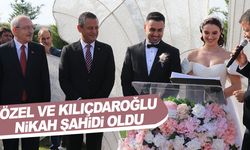 Özgür Özel ve Kemal Kılıçdaroğlu nikahta bir araya geldi!