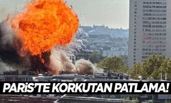 Paris’te büyük patlama! Ülke alarma geçti