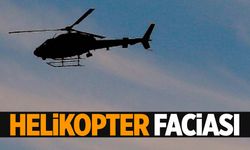 Petrol şirketi personelini taşıyan helikopter düştü: 6 ölü, 8 yaralı